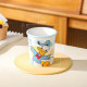 Porcelain Mug Set - 4 Pcs